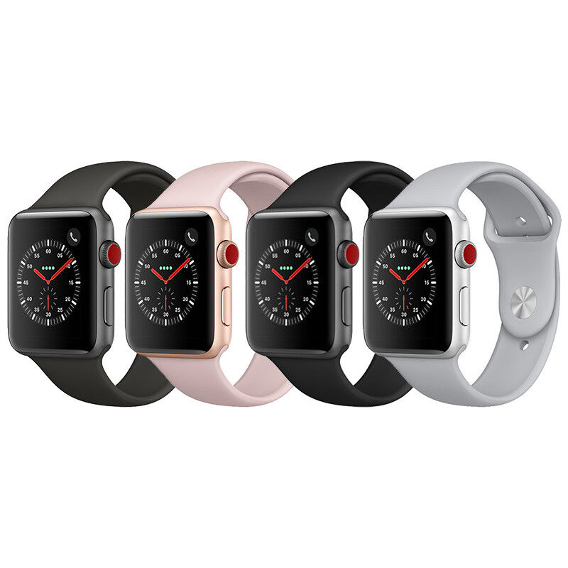 Apple Watch Series GPS Cellular Aluminum 42mm Sport Band | eBay