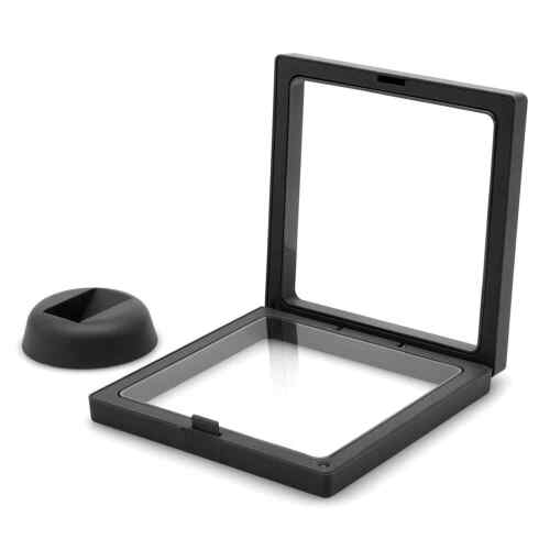 Schweberahmen 3D Display Schmuck Anhänger Münze Ring Box Etui & Ständer 5er-Pack UK - Bild 12 von 89