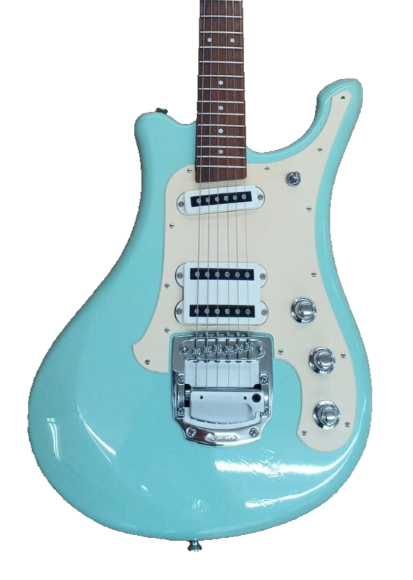 YAMAHA SGV300 ソニックブルー YAMAHA] SGV300 SOB Sonic Blue With Gig bag Electric Guitar
