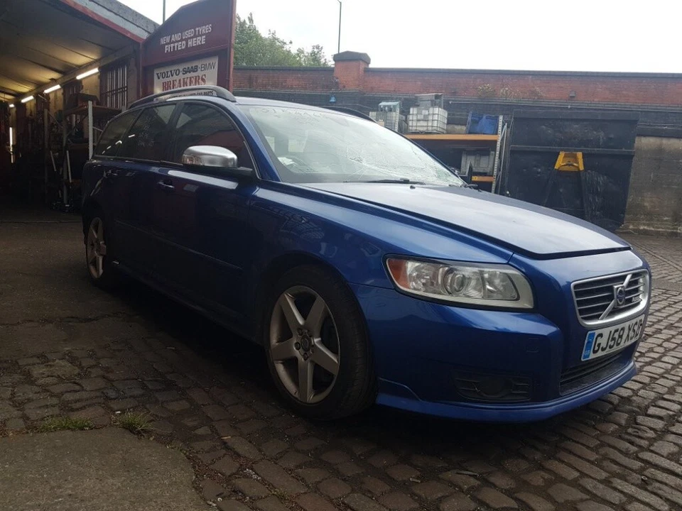 VOLVO V50 2008-2012 RH UK O/S/F CONDUCTORES PUERTA DELANTERA VENTANA VIDRIO AS2 TINTE Foto 4 de 4