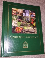 GARDENING ESSENTIALS NATIONAL HOME GARDENING CLUB 1999 HC 