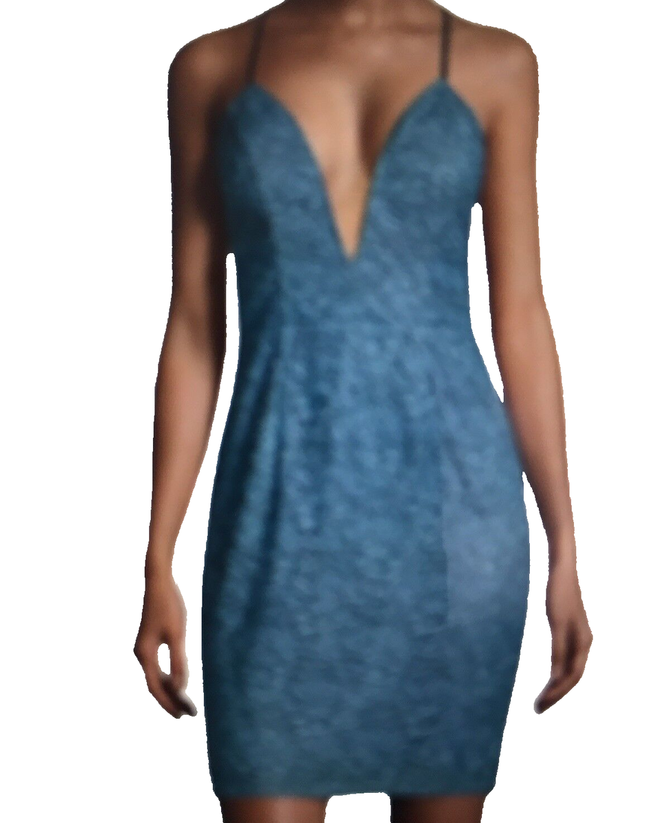 jersey prom dress Long Fitted Open Back Jersey Prom Dress main image 0