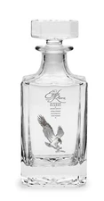 EAGLE RARE Whiskey Decanter