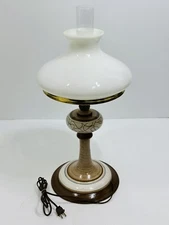 MCM Pottery Artisan Hurricane Lamp – Michael Scrivens, Warm Adjustable Ambiance