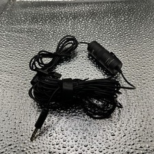 MOVO LV1-USB Lavalier MICROPHONE 20' Cable - Black 8508 New No Box Phone/cam