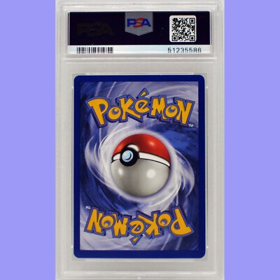 Pokemon 1st Edition Base Set French Clefairy (Mélofée) Holo #5 PSA