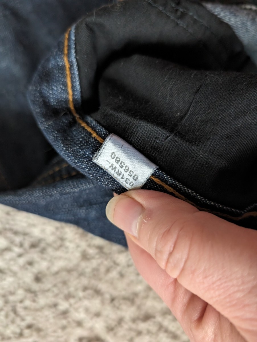 Jean barrel en denim délavé effet froissé garçon gris