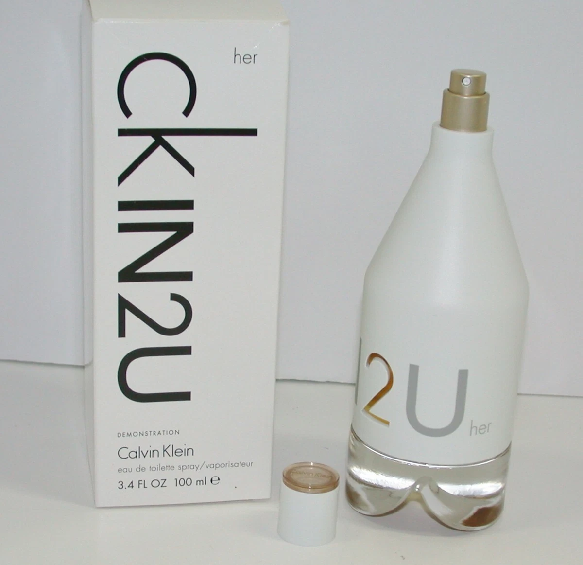 PERFUME CK IN2U FOR HER CALVIN KLEIN - FEMININO - EAU DE TOILETTE 50ML