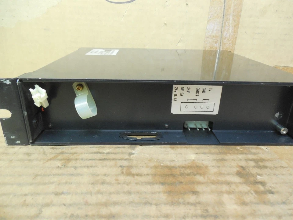 Yokogawa FINESERV MKII Position Controller PC10010-A000 PC10010A000 Used - Image 4 of 4