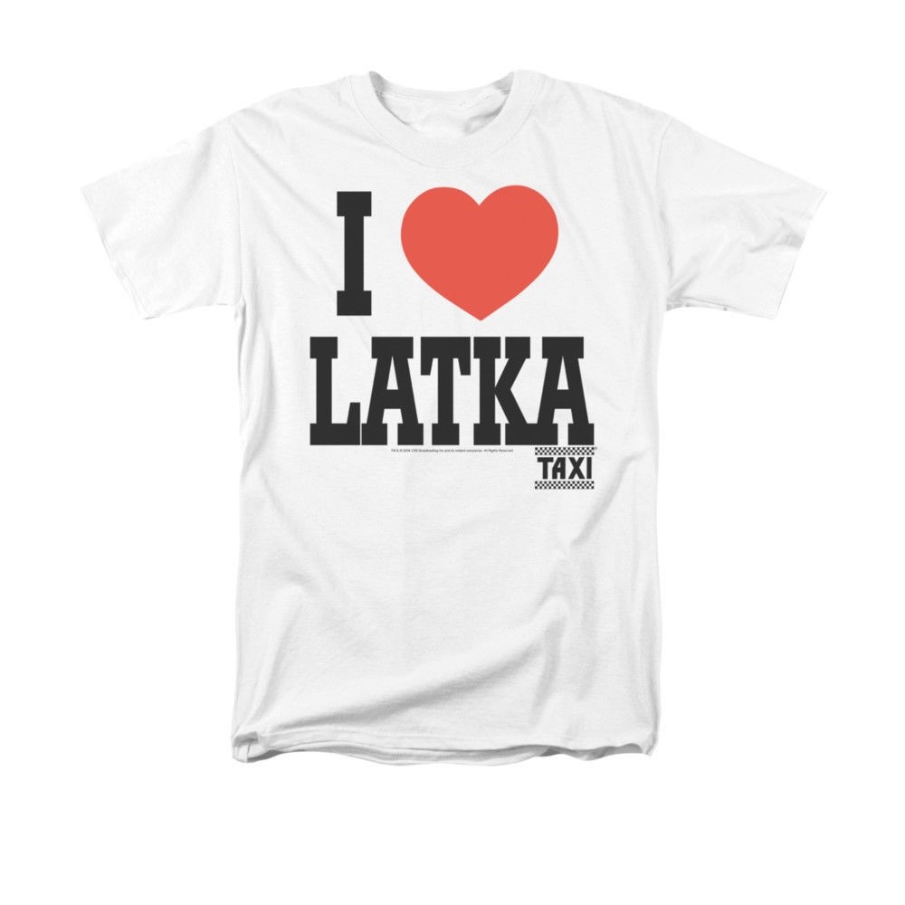 Taxi I Heart Latka TV Show T-Shirt Sizes S-3X NEW | eBay