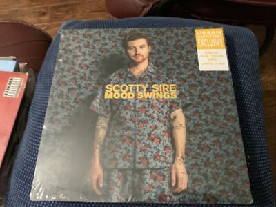 Scotty Sire - MOOD SWINGS (Canary Yellow LP) - SEALED