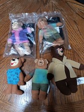 McDonald s Country Bears Toy Lot With 1 Sugar Bear