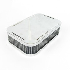 Special Offer! Weber DIF DFV DFAV DFEV  air filter 45mm deep chrome filter