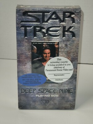 Sealed VHS, Star Trek: Deep Space Nine Promo Screening Episode 37 New Sealed 
