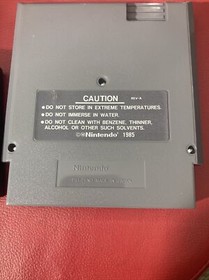 Bases Loaded II 2 Second Season (Nintendo NES) Game And Sleeve, TESTED