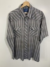 Wrangler Vintage Shirt Western Pearl Snap 3XL