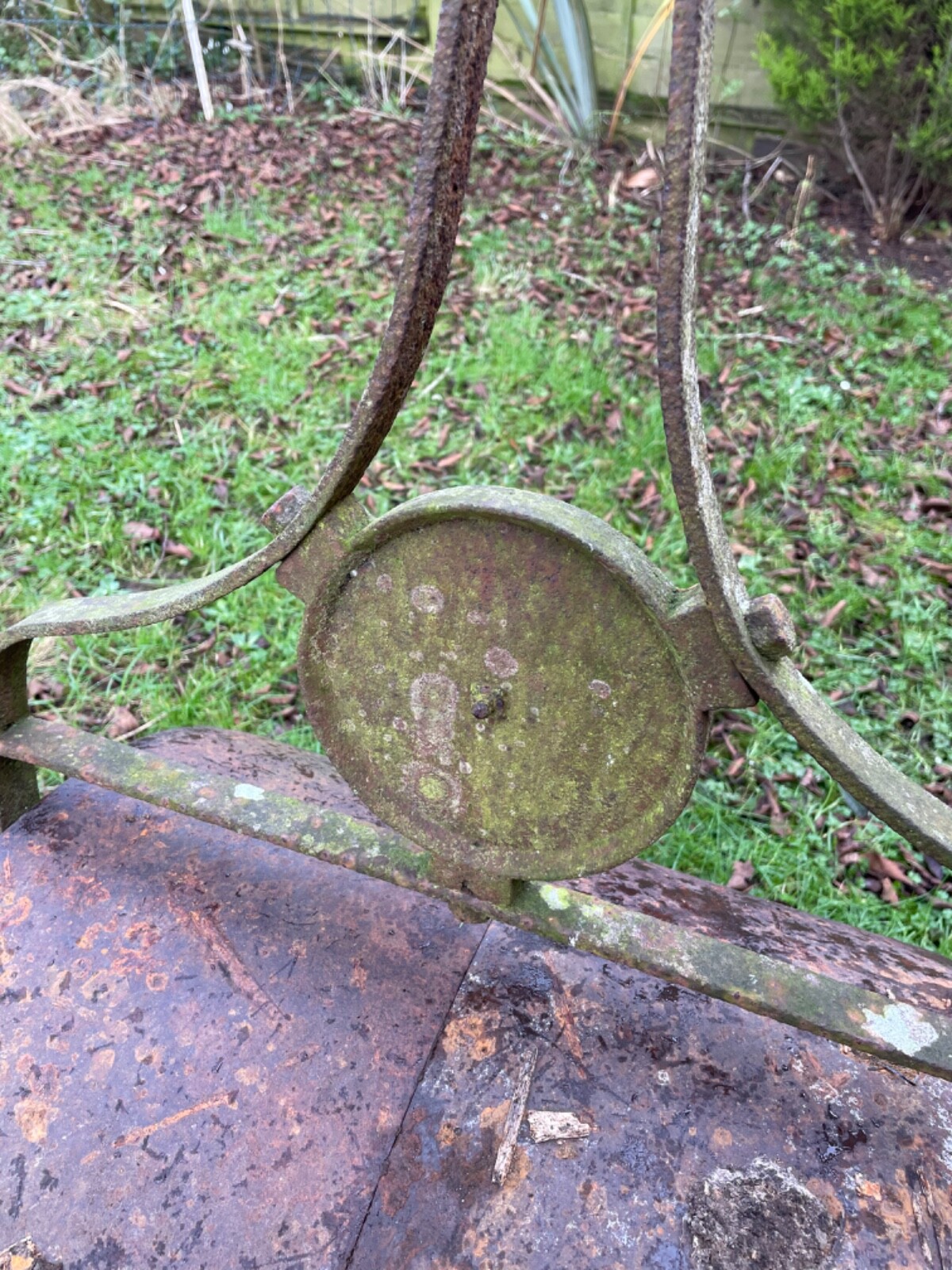 GARDEN ROLLER VINTAGE, CAST IRON and CONCRETE, garden ornament eBay