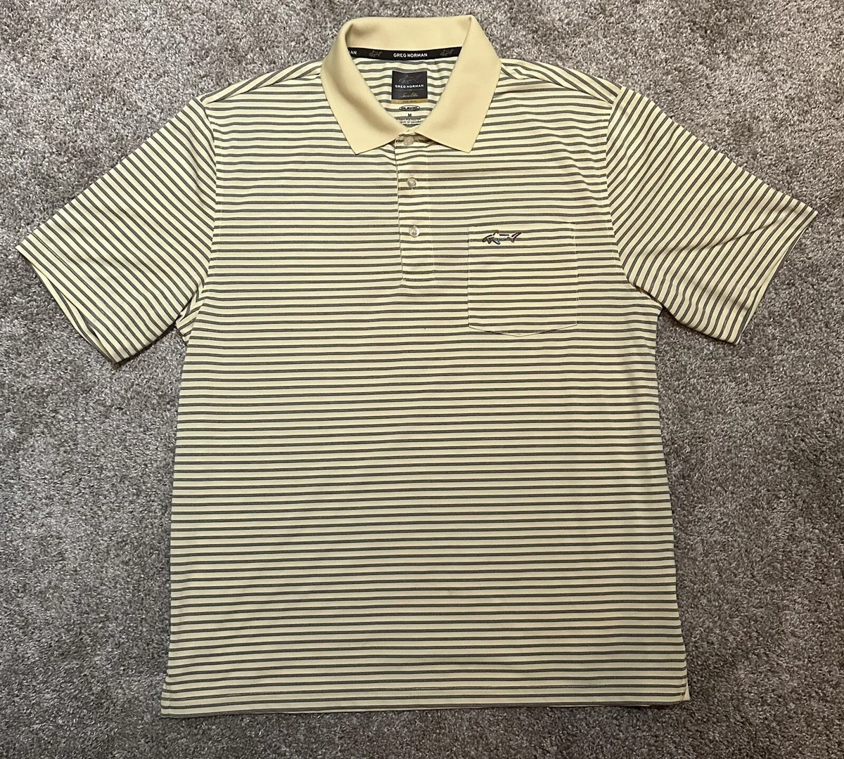 Golf shirt with m cheap logo