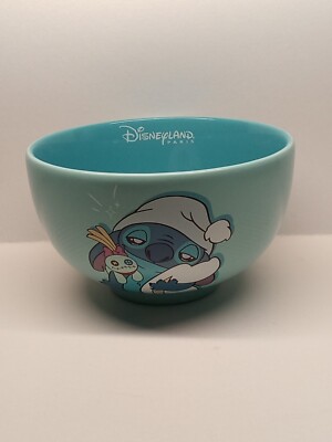 Disney Schale  Schüssel '' Stitch ,Schrulle '' Original Disney,  Disneyland, Neu