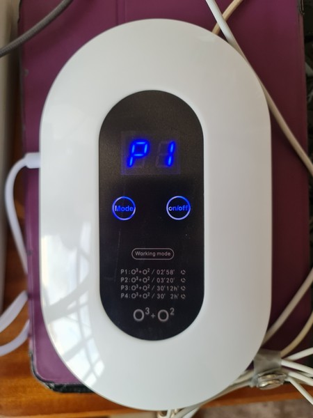 Purificador de aire de Ozono-Purificador de Aire Desodorizando Esterilizador de