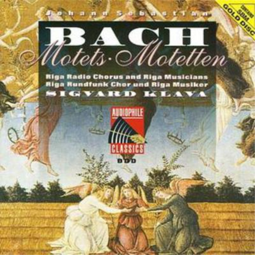 Riga Musicians Motets (Riga Rundfunkchor) (CD) Album