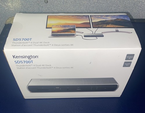Dual 4k Dock BRAND NEW UNOPENED BNIB 