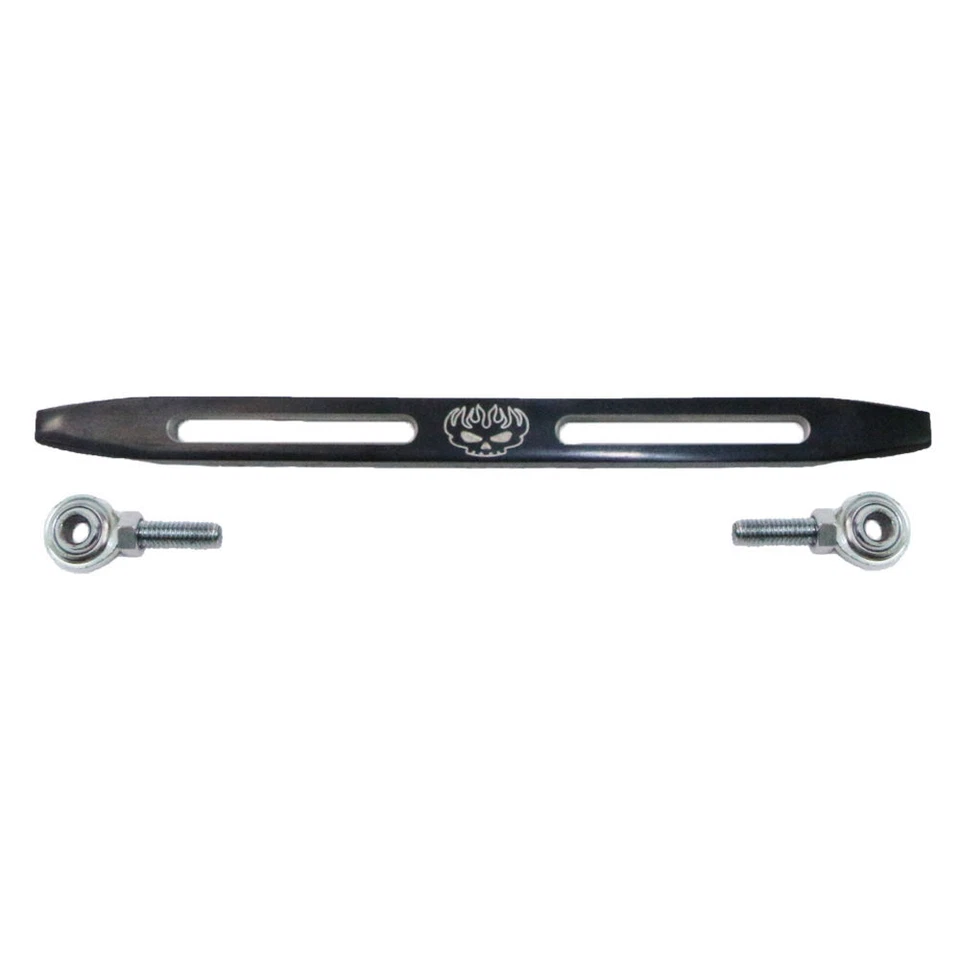 Eslabón de palanca de cambios Skull Shift apto para Harley-Davidson Dyna Wide Glide personalizado Foto 4 de 4