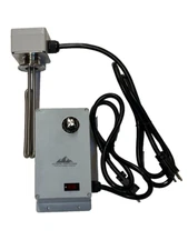 Heater controller with 2" Tri clamp element 110V 1500W Moonshine still