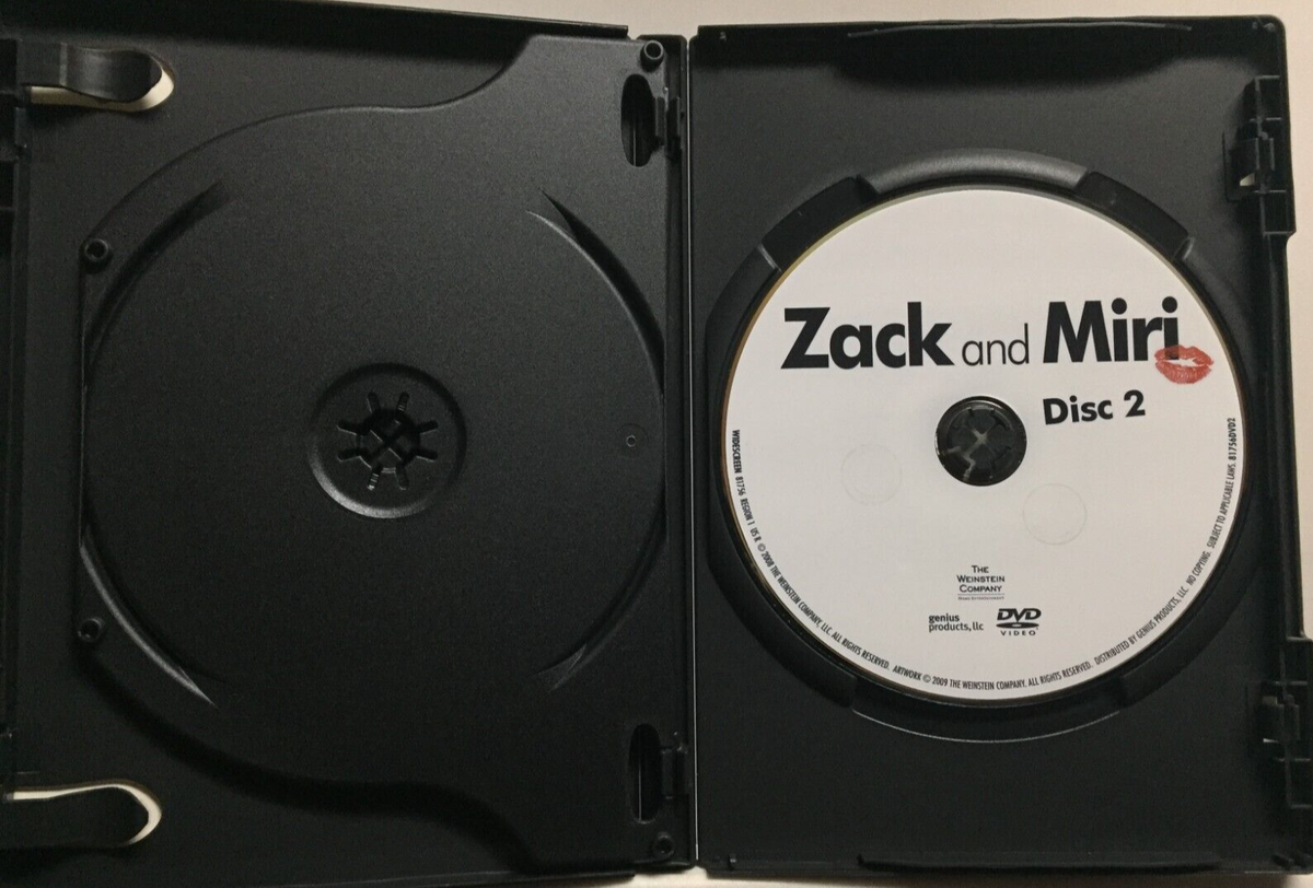 Zack and Miri Make a Porno [2008] (DVD,2009,2-Disc,Special Edition
