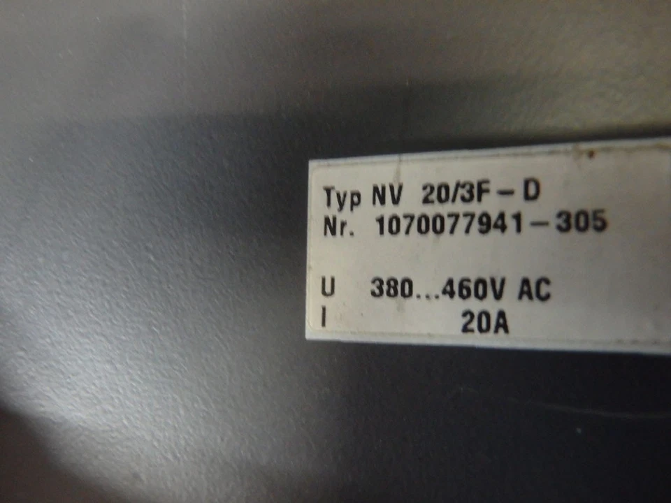 NV203FD - BOSCH - Nv 20/3F-D/1070077941 Servo Drive Used - Image 3 of 3