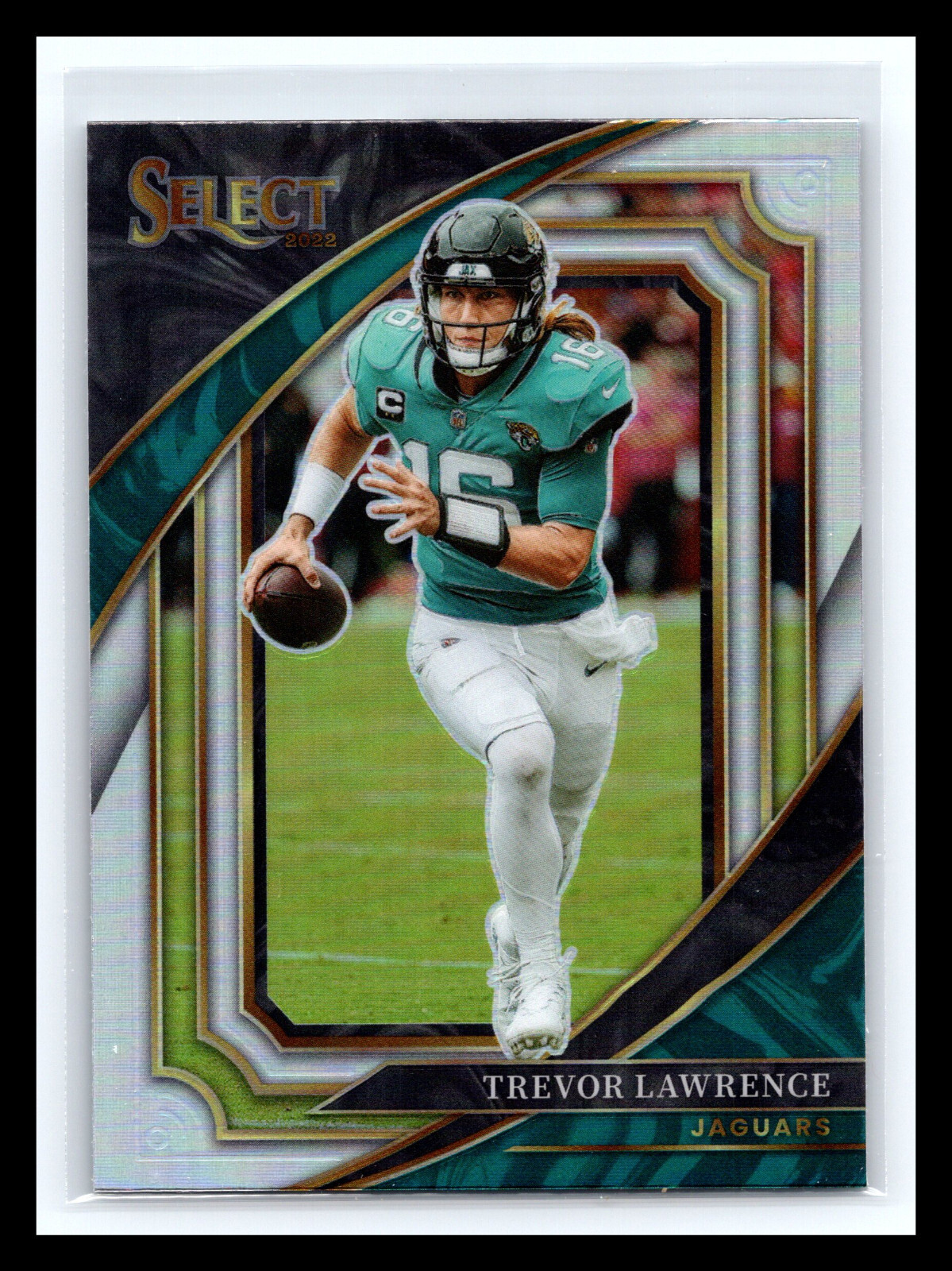 2022 Panini Select Trevor Lawrence Suite Level Silver Prizm HOLO Jaguars # 349