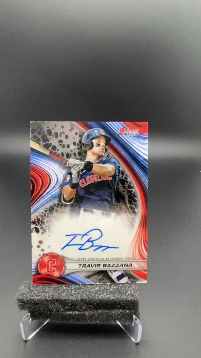 2024 Topps Bowman's Best Travis Bazzana Best Of 2024 Autograph