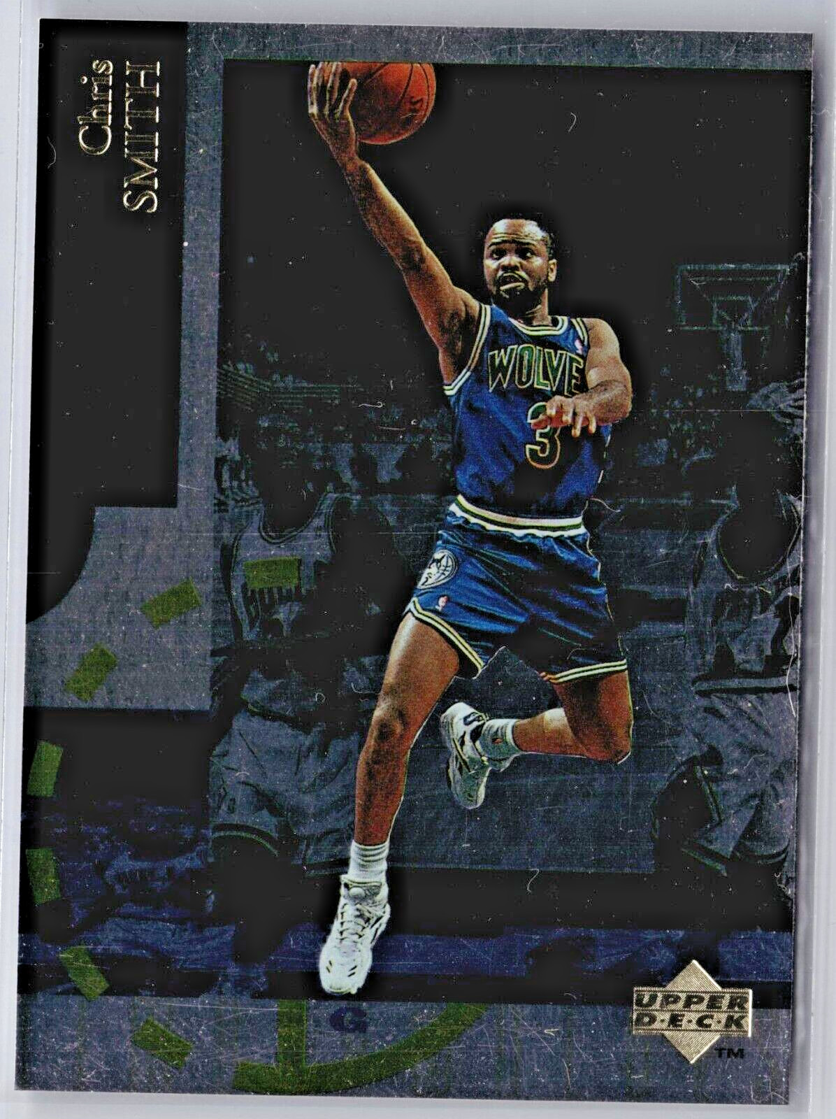 1994-95 Upper Deck Basketball Special Edition Foil #SE143 Chris Smith