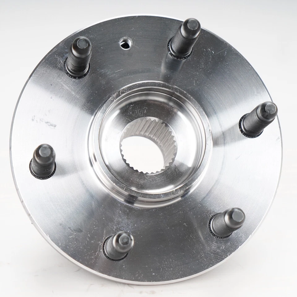 AWD 515096 Front Wheel Bearing and Hub Assembly for 07-14 Cadillac Escalde Foto 3 de 4