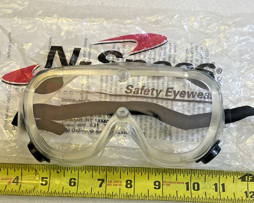 NSpecs Safety Eyewear 21543 R Z87+D3 RZ87+D3 R Z87 D3 Safety Goggles eBay