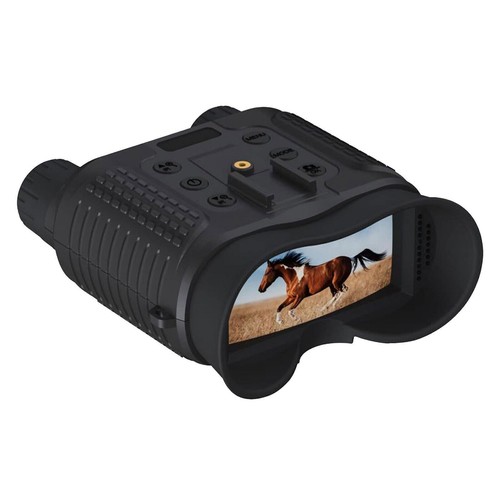 Head Mount IR Night Vision Binoculars 850nm Hunting Goggles 3D FHD Digital Video - Picture 11 of 12