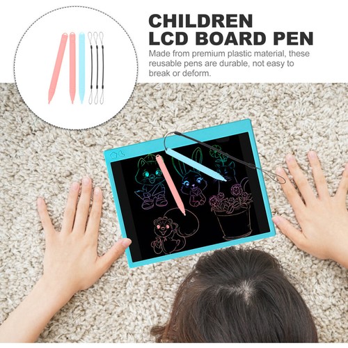 LCD Drawing Board Pen Plastic Painting Pen Pen For Drawing Board for Kids - 第 5/12 張圖片