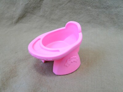 Fisher-Price Little People Home Sweet Home: Pink High Chair Replacement #72766