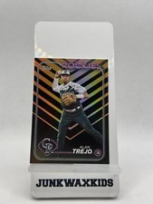 2024 Topps Update #US7 Alan Trejo Orange and Black Foil