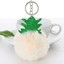 thumbnail 41 - 2020 New Cute Pineapple Fur Ball Keychain Bag Car Pendant Keyring Birthday Gifts