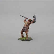 THOMAS GUNN AFRICAN WARS SFA052 STANDING WOUNDED ZULU WARRIOR