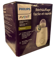 Philips Avent Premium Fast Bottle Warmer, with Smart Temperature Control, Water