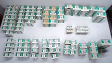 NOS Lot of 98 Vintage Perfect RC Car Aircraft Gas Tanks (92) & Balloon Wheels (6