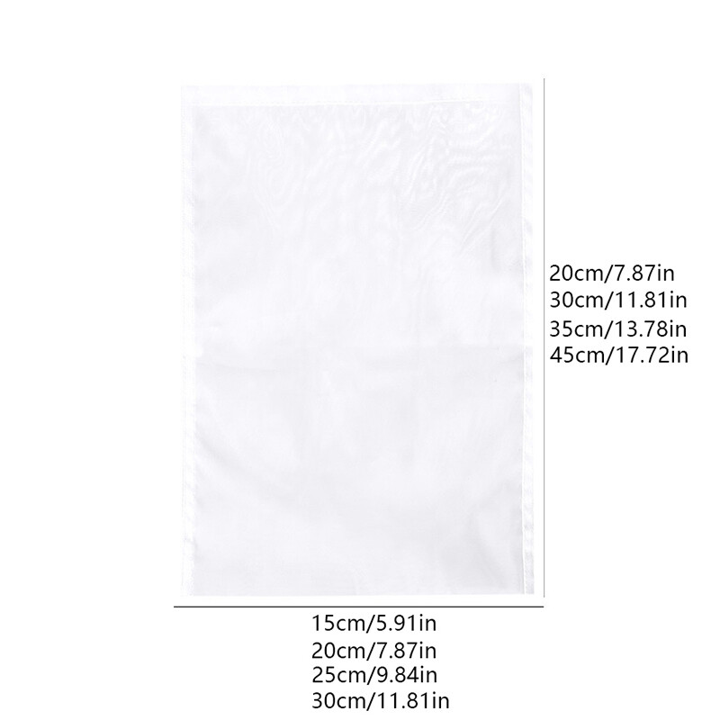 Sacs à Lait De Noix Réutilisables 6 Pièces, Sacs à Mailles Fines, Passoire Alimentaire De Cuisine, Cuillère Filtrante Pour Lait De Soja, Yougourt, Brassage à Oid, Filtre à Thé