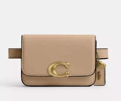 NWT Coach Leather Bandit Card Case Belt Bag Wallet CM433 In