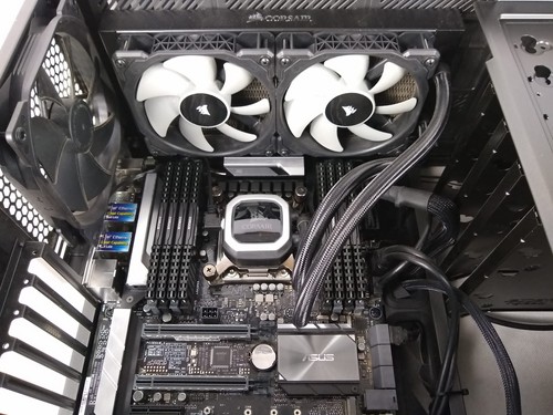 InterPro Casing WorkStation i9-9980, WS X299 Pro Motherboard, Supply, 132GB RAM - Afbeelding 6 van 9