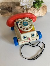 ⚜️ Jouet Bébé Téléphone à Tirer Fisher Price Toy Story Année 2009 Mattel