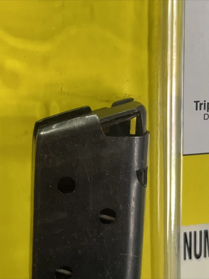 Cargador TRIPLE-K 2019m FEG PA-63 9x18 Makarov 7 Rd PPKS Estilo Acero Azulado NUEVO Foto 3 de 4