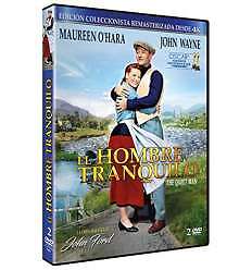 DVD FILM "EL HOMBRE TRANQUILO". Nuovo sigillato