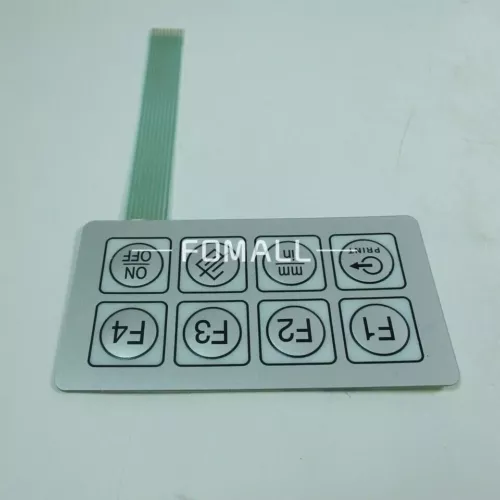 Qty:1pc New Fit For TESA hite350/600 Altimeter Key Panel Film